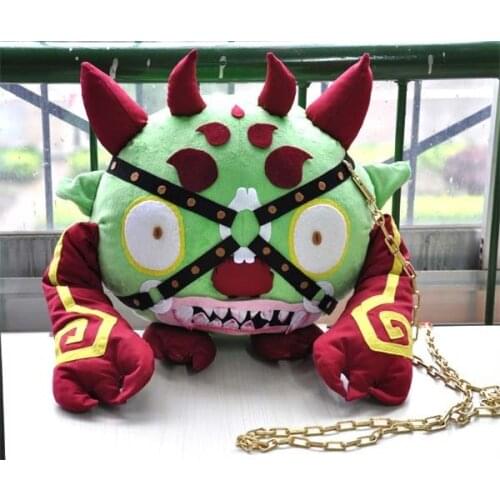 Blue Exorcist Amaimon The Monster Behemoth 36cm Anime Toy Cosplay Plush Cartoon Doll