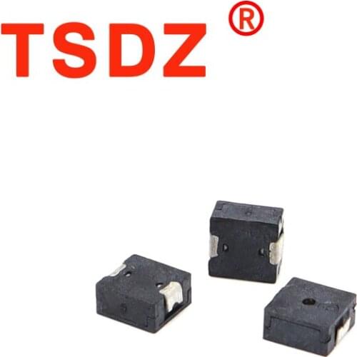 SMD Buzzer 4020 Dimension 4.0x4.0x2.0mm Passive Sound Generator 3v Environmental Miniature Buzzer