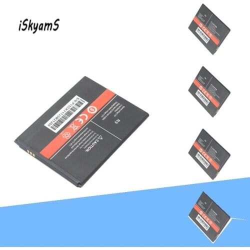 ISkyamS 5pcs 2600mAh High Quality Li-ion Replacement Battery for cubot P12 GT88 R9 magic T9 with tracking number battery