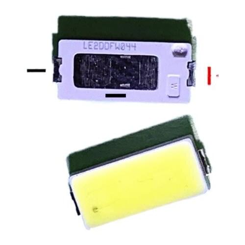 2000PCS/LOT LUMENS LED 7030 LED TV Backlight High Power 1W 6V LED Backlight Cool white For LED LCD TV Backlight Application