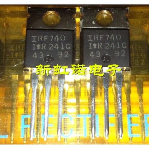 5Pcs/Lot New Original IRF740 Triode In Stock