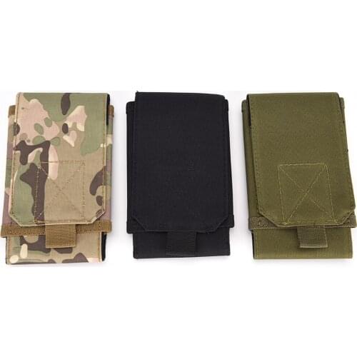 Universal Tactical Bag Cell Phone Belt Loop Hook Cover Case Pouch Holster for iPhone 6 5S/5 4S/4 for Galaxy S5 S4 S3