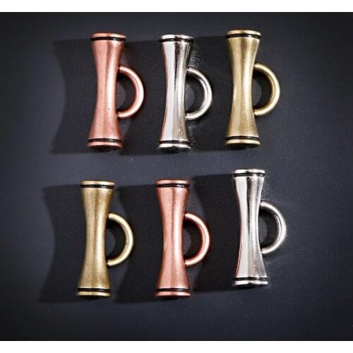 Ethnic Sparta Paracord Beads Accessories For Jewelry Making Supplies Big Hole Vintage Spacer Beads Diy Bracelet