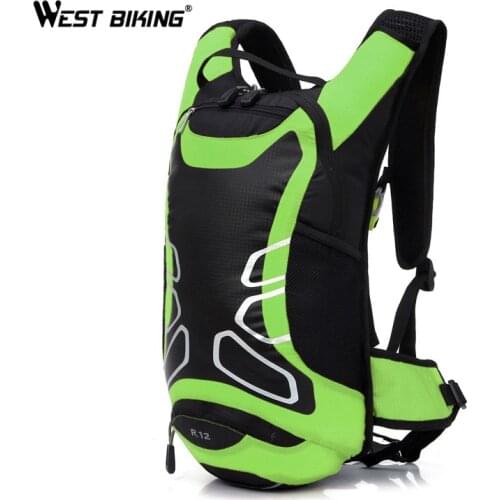 WEST BIKING Bicycle Bag Cycling Ride Backpack Bike 12L Camping Hiking Outdoor Sports Women Men Bicycle Accessories Bags
