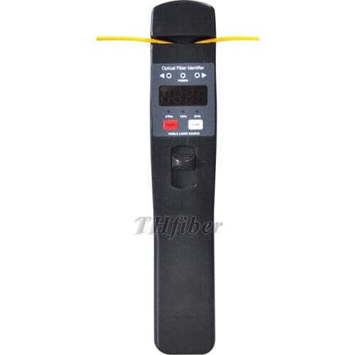 JW3306D Fiber Optic Identifier Live Fiber Optical Identifier with Built in 10mw Visual Fault Locator Range 800-1700 nm