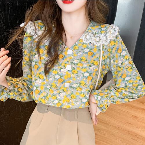 YIKOTON Printed Blouses