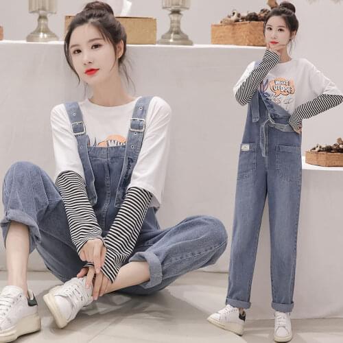 Women clothing denim washed fabric rompers summer/spring overalls women jumpsuit suspenders jeans european women overalls