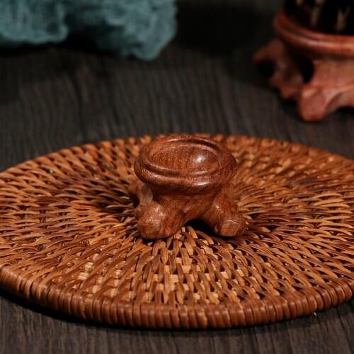 1pc Retro Acid Branch Wood Display Stand Base For Crystal Ball Holder Sphere Globe Stone Miniature Home Collection Durable Decor