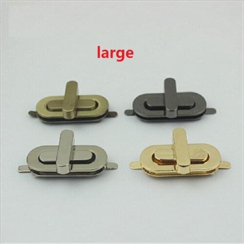 10 pieces / lot) New luggage hardware accessories DIY hardware repair metal die-cast lock