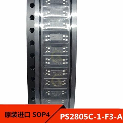 10PCS PS2805C-1-F3-A patch SOP4 silk-screen R5C high-speed optical coupling original products