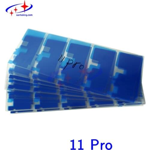 100PCS Back Light Protection Adhesive Anti-static Blue Film For iPhone X XS MAX 11Pro 11 Pro Max LCD Screen Rear Protect Tape