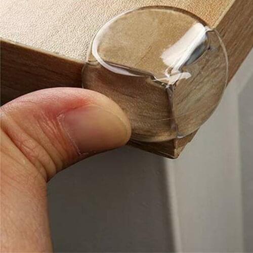 12Pcs Child Baby Safety Silicone Protector Table Corner Edge Protection Cover Children Anticollision Edge & Guards For Furniture
