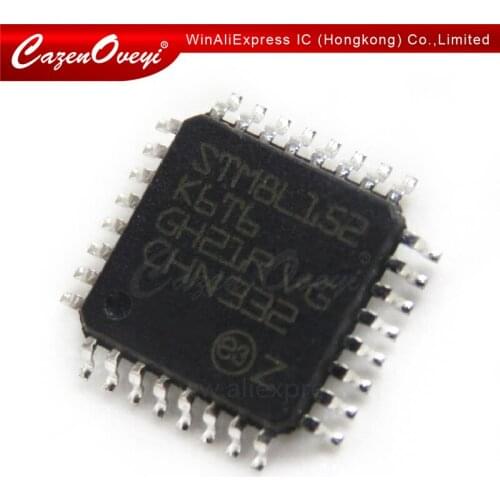 1pcs/lot STM8L152K6T6 STM8L152 QFP-32 In Stock