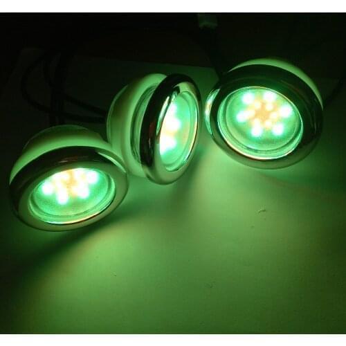 5pcs small lights+10pcs bigger lights underwater led spa Chromotherapy light bathtub light without controller