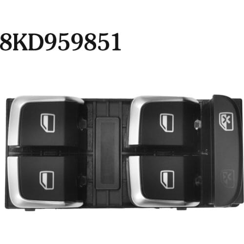 8UD958951A Electric Power Window Control Switch 8KD 959 851A,8K0 959 851F 8UD 959 851 A For Audi