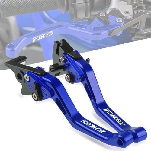 For YAMAHA FJR1300 FJR 1300 2003 CNC Motorcycle Accessories Short Brake Clutch Levers Accessories Handle Adjustable Levers