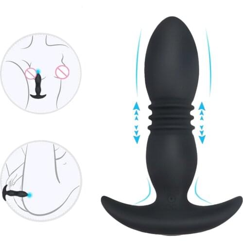 Anal Plugs Training Set Bullet Dildo Vibrator Anal Sex Toys For Woman Male Prostate Massager Butt Plug Gay Sex Toys