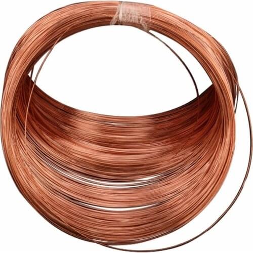 Beryllium copper wire C17200 copper alloy 0.12mm to 2.0mm Conductive copper wire Semi-hard thin soft copper wire diameter 0.08-5
