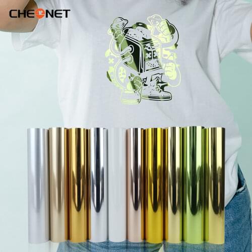 Free shipping wholesale 1 sheet 10"x20"(25cmx50cm) metallic Heat Transfer Vinyl roll sheets Camouflage Iron on Film HTV T shirt