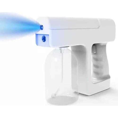 10oz USB Cordless Nano Purple Light Sanitizer Sprayer Disinfectant Machine