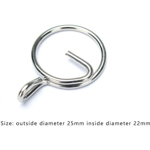 5Pcs Keyring Quick Release Keychain Key Ring Snap Lock Key Rings Accessories Tools Equipment