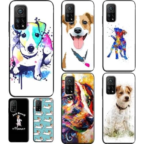 Jack Russell Terrier Case For POCO X3 F2 Pro F1 Funda For Xiaomi Mi 9T 10T Pro A3 9 Mi Note 10 Lite Coque