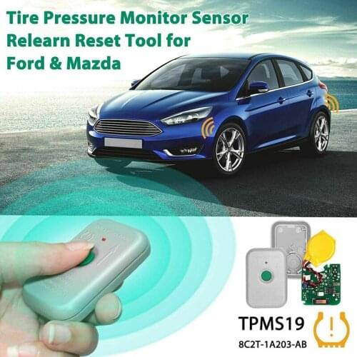 1pc TPMS Reset Sensor for Ford Car Tire Pressure Mointor Programming Training Reset Tool Car Tire Pressure Inspection Tool