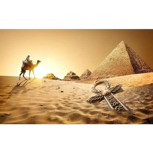 Diy 5d Diamond Painting Cross Stitch kits Egypt pyramids world 5D DIY Full Square Mosaic Embroidery Rhinestones Z1115