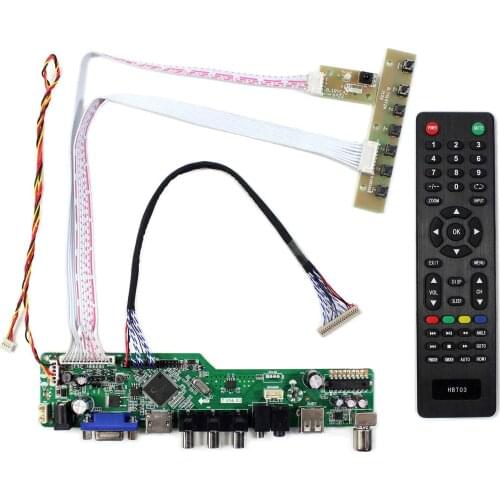 For 15inch LCD Screen 1024X768 Resolution G150XTN03.2 HD MI VGA AV USB RF LCD Board T.V56.03