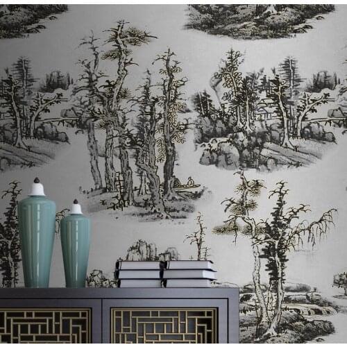 Beibehang custom photo mural papel de parede 3D Chinese traditional painting landscape wallpaper mural wallpaper wall covering