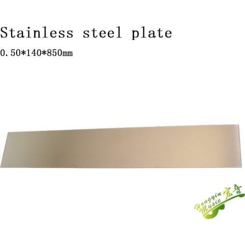 Guitar solid wood veneer side plate bending mold manual guitar tool hot bending stainless steel plate bending mold customized