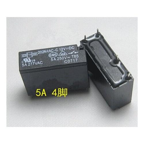 HOT NEW 202N-1AC-C-12VDC 202N-1AC-C 12VDC 202N-1AC 202N DC12V DIP4
