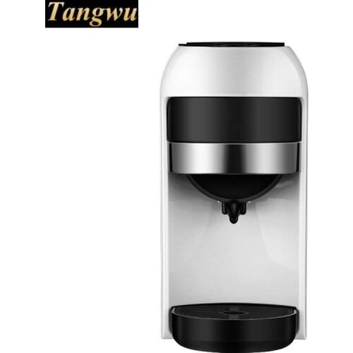 Capsule coffee machine is full of all-automatic American office