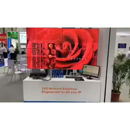 SDVoE 4K Encoders and Decoders for HDMI AV Over IP solution