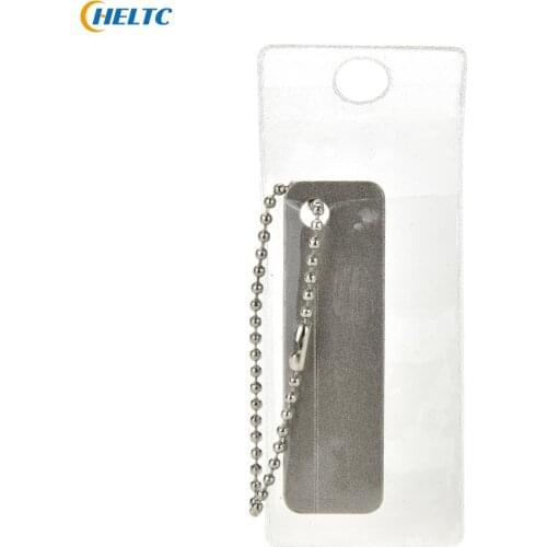 Best Mini EDC Pocket Diamond Stone Sharpener Keychain for Knife Fish Hook Finger Nail File Outdoor Camping Tool 60mm x 18mm