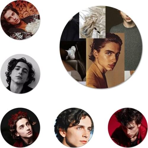58mm timothee chalamet Refrigerator Magnet Bottle Opener Beer Coke Sue Bottle Opener