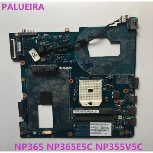PALUBEIRA For Samsung NP365 NP365E5C NP355V5C Laptop Motherboard Mainboard LA-8864P BA59-03565A BA59-03565B