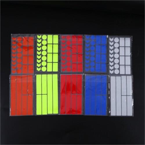 Motorcycle Reflective Sticker Customized Reflective Strip Car Sticker Universal Mudguard Reflective Luminous Car Sticker