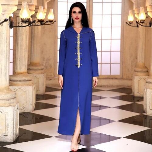Muslim Dress Djellaba Femme Musulmane Dresses Abayas For Women Caftan Robe Longue Turkish Islamic Abaya Dubai Kaftan Clothing