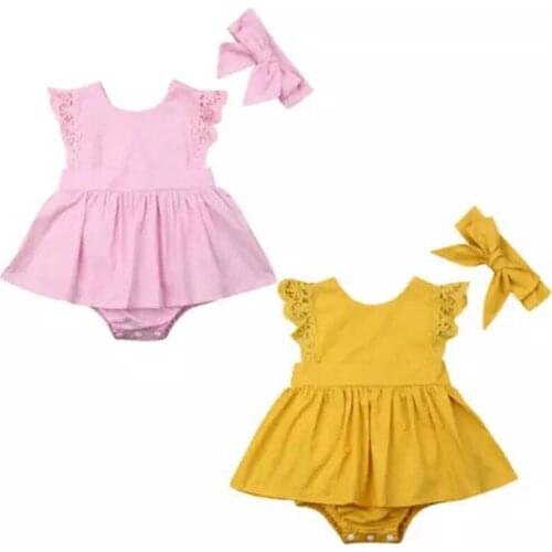 New Arriavl Christmas Ruffle Red Lace Romper Dress Baby Girls Sister Princess Kids Xmas Party Dresses Cotton Newborn Costume