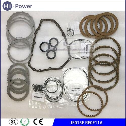 New JF015E JF015 E CVT RE0F11A Automatic Transmission Repair Overhaul Kit For Nissan Sentra