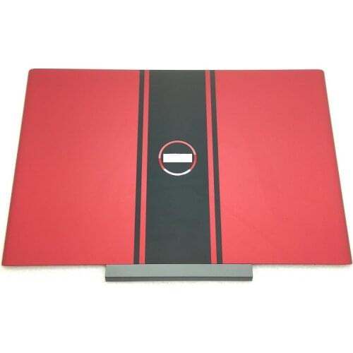 Original For Dell Inspiron 15 7566 7567 LCD Back Cover Red 0FJT9Y 0XYJJT