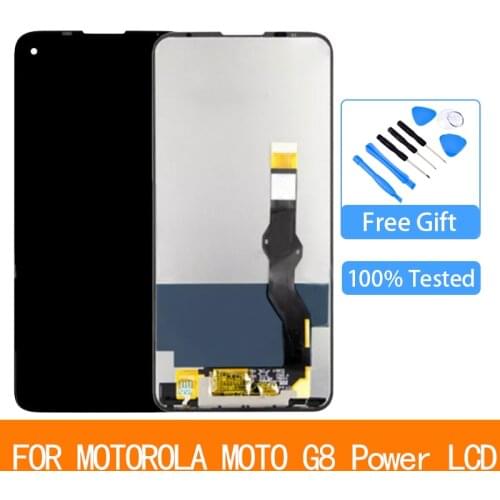 6.4" Tested For Motorola Moto G8 Power XT2041 Lcd Screen Display Touch Glass Digitizer Assembly Tools