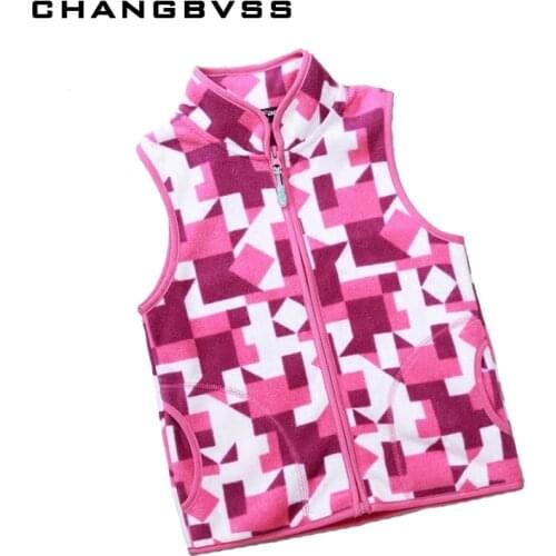 Unisex Casual Childrens Vest,Fleece Kids Vest For Spring Autumn,Soft and Comfortable Girl Boy Vest,gilet sans manche enfant