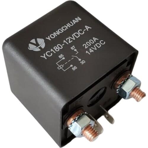 Start relay Automotive relays 200A 120A 12V24V DC contactor 2.4W