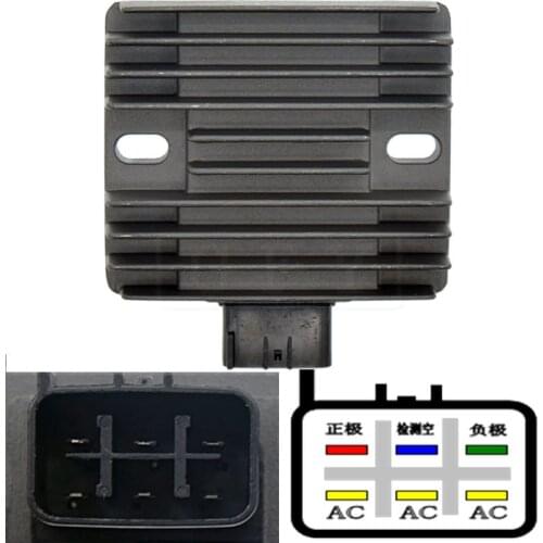For Suzuki Burgman 400 / Skywave 400 AN400 2003 2004 2005 2006 2007 2008 2009 2010 Motorcycle Voltage Regulator Rectifier 12V