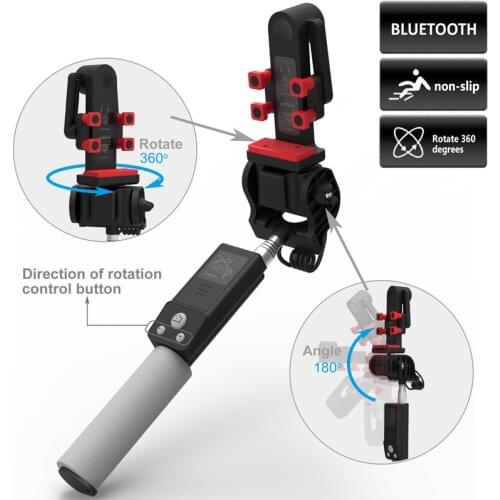 Handheld Gimbal Smartphone Selfie Stick Electric 360 Degree Rotation Wireless Bluetooth Estabilizador Monopod for Android IOS
