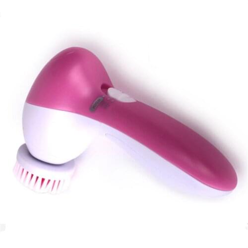 Facial Cleansing Brushes Rotating Massager Face Deep Cleaning Washing Brush Massage Beauty Instrument Clean Pores Exfoliate