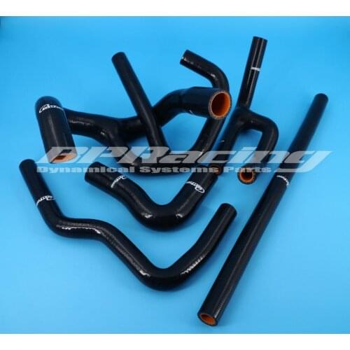 Silicone Radiator Coolant Hose Tube Pipe for MINI COOPER 1.3L 90-00 black