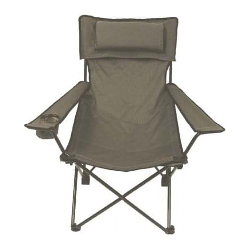 Camping chair folding pillow